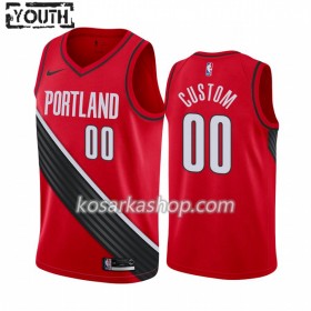 Dres Portland Trail Blazers Prilagođeni Nike 2019-20 Statement Edition Swingman - Dječji